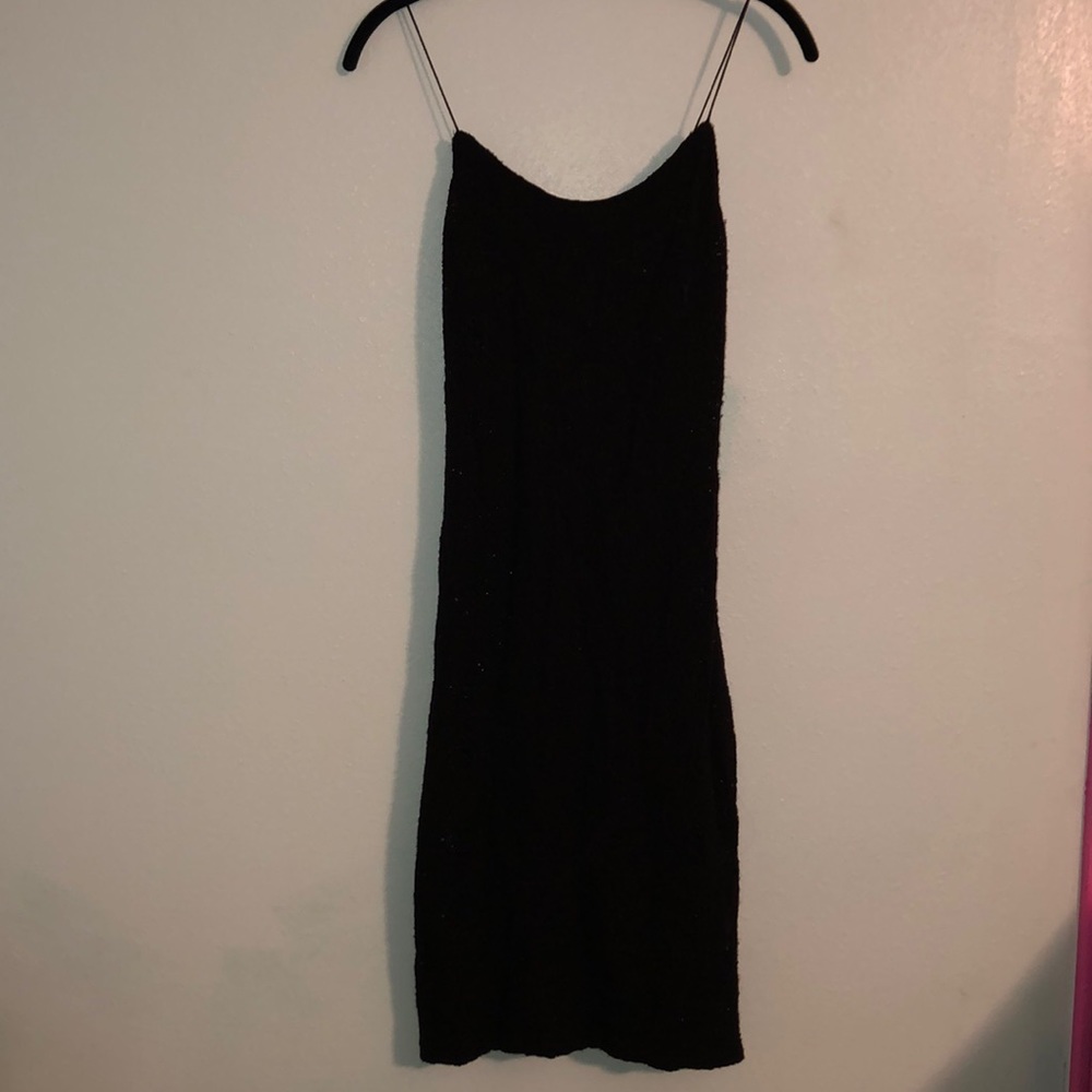 Past knee dress